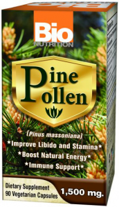 8.(Bio Nutrition. Inc )Pine pollen supplement
