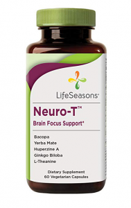 (LifeSeasons) Neuro-T Brain Focus Support