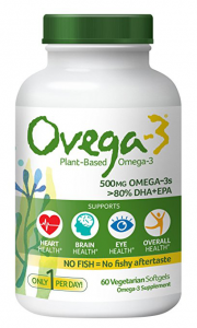 4.(Ovega-3) Omega-3 Fatty acid soft capsule