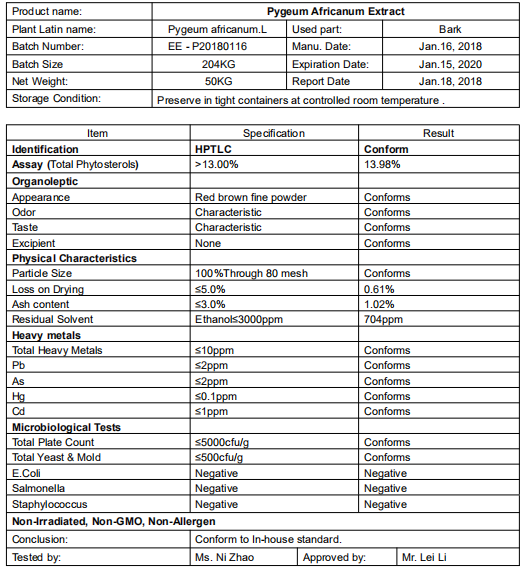 technical data sheet