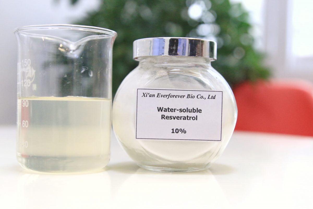 Watersoluble Resveratrol Supplier