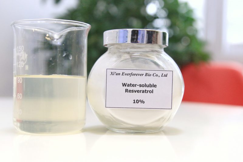 Watersoluble Resveratrol Supplier