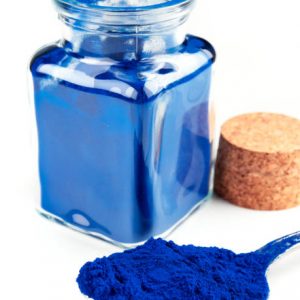 Blue Spirulina (Phycocyanin) is an intense blue natural pigment derived from blue-green algae