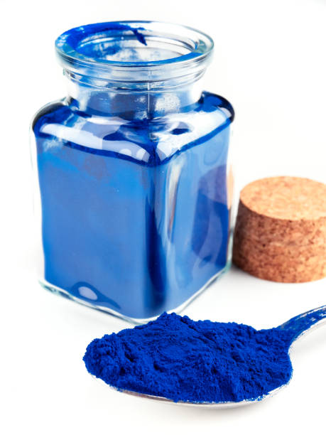 Blue Spirulina (Phycocyanin) is an intense blue natural pigment derived from blue-green algae