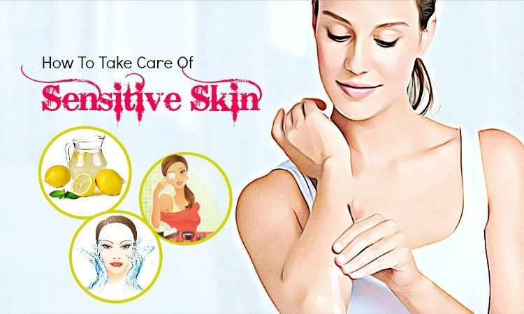 how-to-take-care-of-sensitive-skin