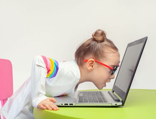 Can eating lutein prevent myopia?