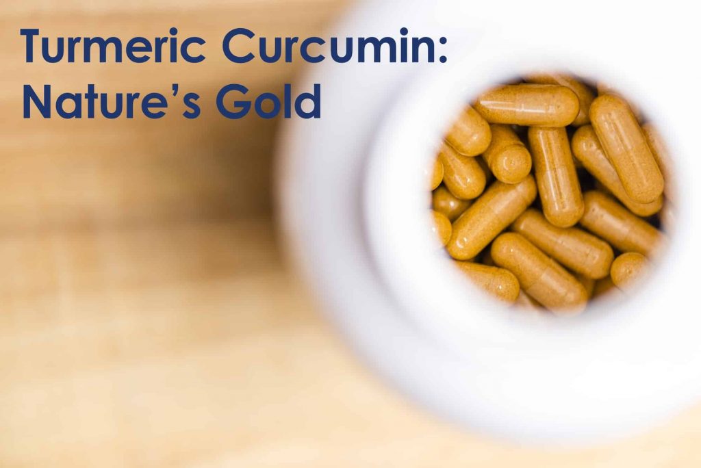 Curcuminoids known as golden nutrition